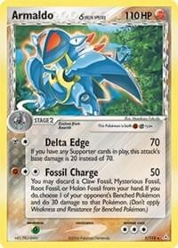 Armaldo (Delta Species), Holon Phantoms 1/110