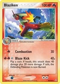Blaziken, Holon Phantoms 20/110