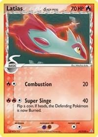 Latias (Delta Species), Holon Phantoms 21/110