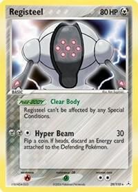 Registeel, Holon Phantoms 29/110