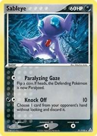 Sableye, Holon Phantoms 31/110