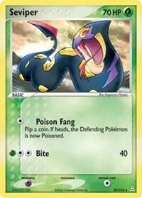 Seviper, Holon Phantoms 32/110
