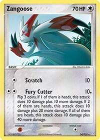 Zangoose, Holon Phantoms 34/110