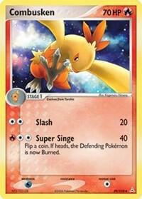 Combusken, Holon Phantoms 39/110