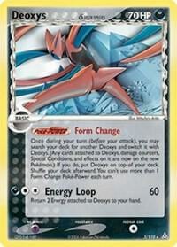 Deoxys (Delta Species - Attack Forme), Holon Phantoms 3/110