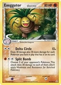 Exeggutor (Delta Species), Holon Phantoms 41/110