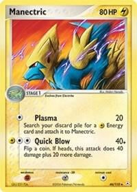 Manectric, Holon Phantoms 46/110