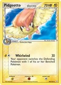 Pidgeotto (Delta Species), Holon Phantoms 49/110