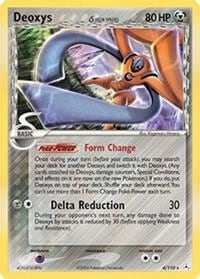 Deoxys (Delta Species - Defense Forme), Holon Phantoms 4/110