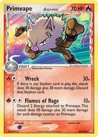 Primeape (Delta Species), Holon Phantoms 50/110