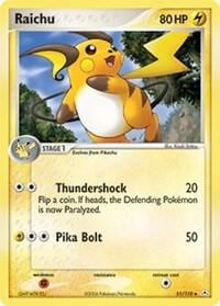 Raichu, Holon Phantoms 51/110