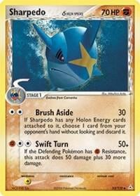 Sharpedo (Delta Species), Holon Phantoms 53/110