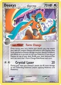 Deoxys (Delta Species - Normal Forme), Holon Phantoms 5/110