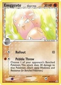 Exeggcute (Delta Species), Holon Phantoms 65/110