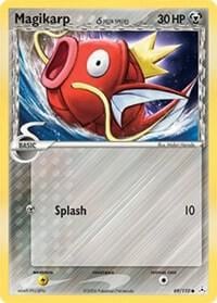 Magikarp (Delta Species), Holon Phantoms 69/110