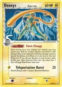 Deoxys (Delta Species - Speed Forme), Holon Phantoms 6/110