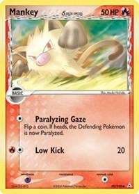 Mankey (Delta Species), Holon Phantoms 70/110