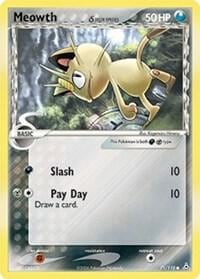 Meowth (Delta Species), Holon Phantoms 71/110