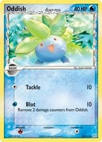 Oddish (Delta Species), Holon Phantoms 73/110