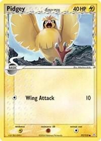 Pidgey (Delta Species), Holon Phantoms 77/110