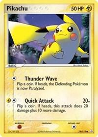 Pikachu, Holon Phantoms 78/110