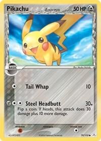 Pikachu (Delta Species), Holon Phantoms 79/110