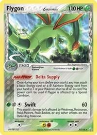Flygon (Delta Species), Holon Phantoms 7/110