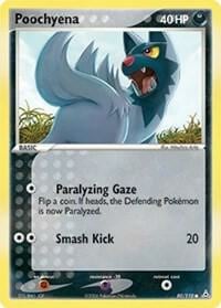 Poochyena, Holon Phantoms 80/110