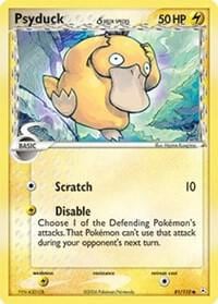 Psyduck (Delta Species), Holon Phantoms 81/110