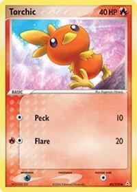 Torchic, Holon Phantoms 83/110