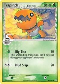 Trapinch (Delta Species), Holon Phantoms 84/110