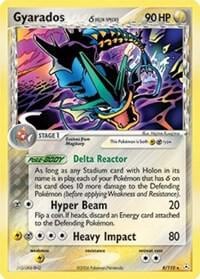 Gyarados (Delta Species), Holon Phantoms 8/110
