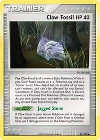 Claw Fossil, Holon Phantoms 91/110