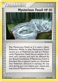 Mysterious Fossil, Holon Phantoms 92/110