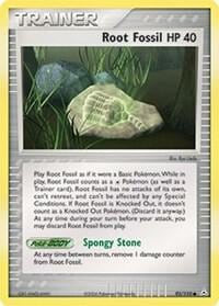 Root Fossil, Holon Phantoms 93/110