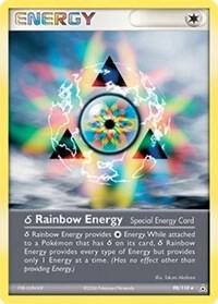 Delta Rainbow Energy, Holon Phantoms 98/110