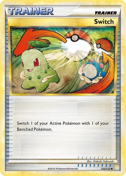 Switch, HeartGold SoulSilver 102/123