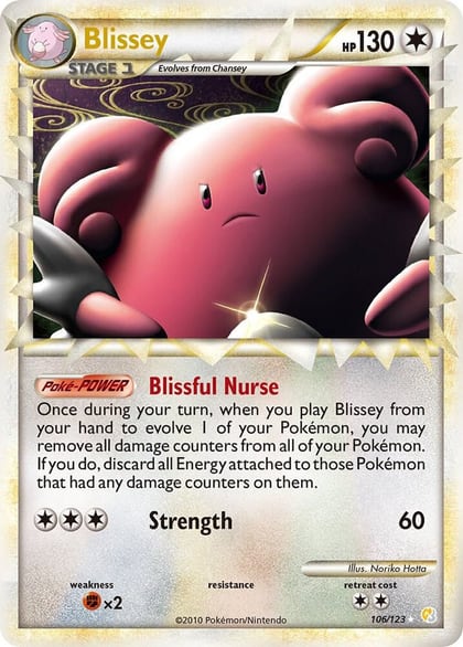 Blissey (Prime), HeartGold SoulSilver 106/123