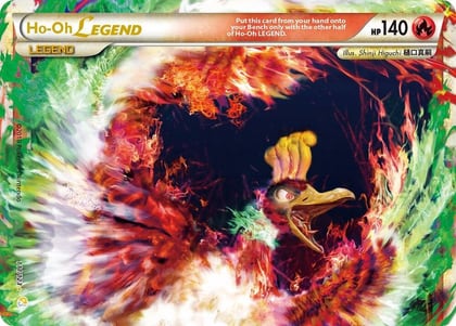 Ho-Oh Legend (Top), HeartGold SoulSilver 111/123