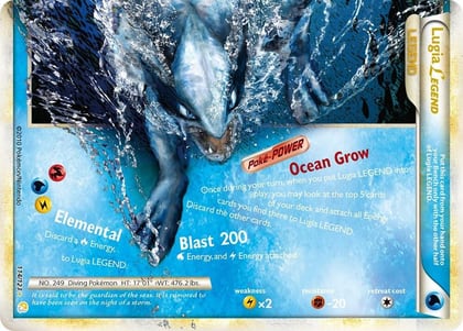 Lugia Legend (Bottom), HeartGold SoulSilver 114/123