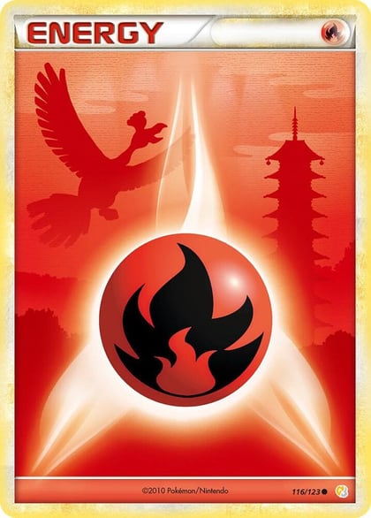 Fire Energy, HeartGold SoulSilver 116/123