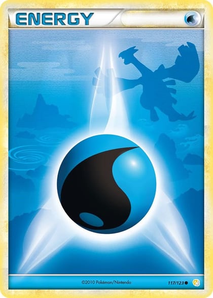 Water Energy, HeartGold SoulSilver 117/123