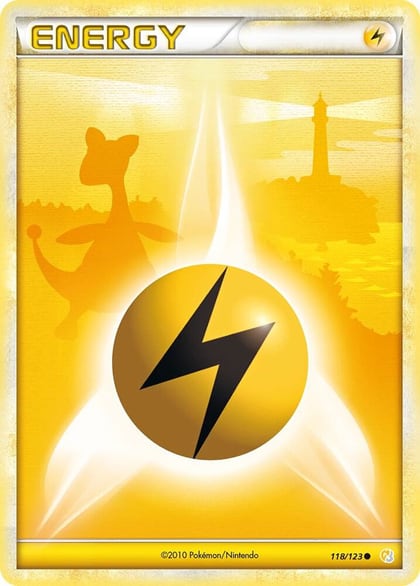 Lightning Energy, HeartGold SoulSilver 118/123