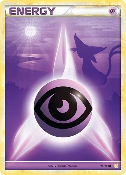 Psychic Energy, HeartGold SoulSilver 119/123