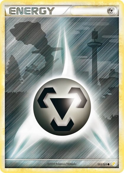 Metal Energy (Basic), HeartGold SoulSilver 122/123