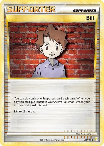 Bill, HeartGold SoulSilver 89/123