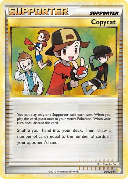 Copycat, HeartGold SoulSilver 90/123