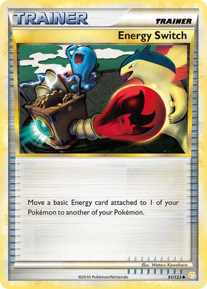Energy Switch, HeartGold SoulSilver 91/123