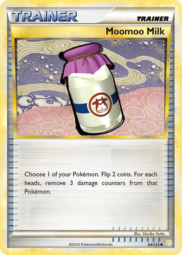 Moomoo Milk, HeartGold SoulSilver 94/123