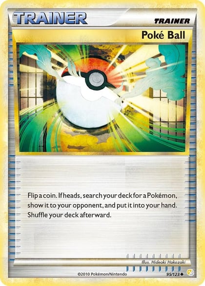 Poke Ball, HeartGold SoulSilver 95/123